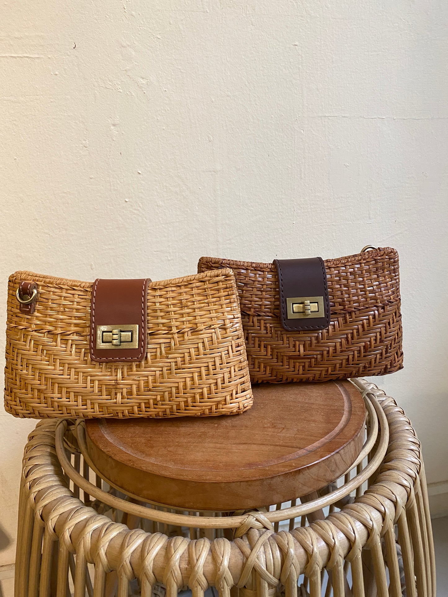 Rattan bags