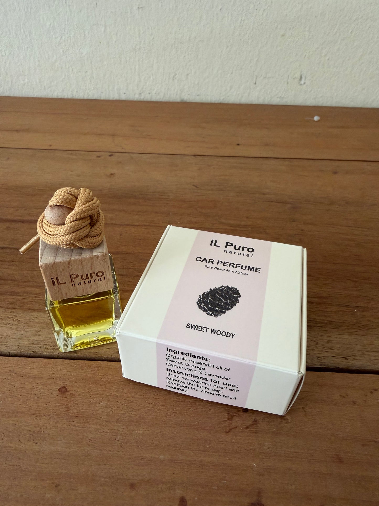 Car Natural Perfume