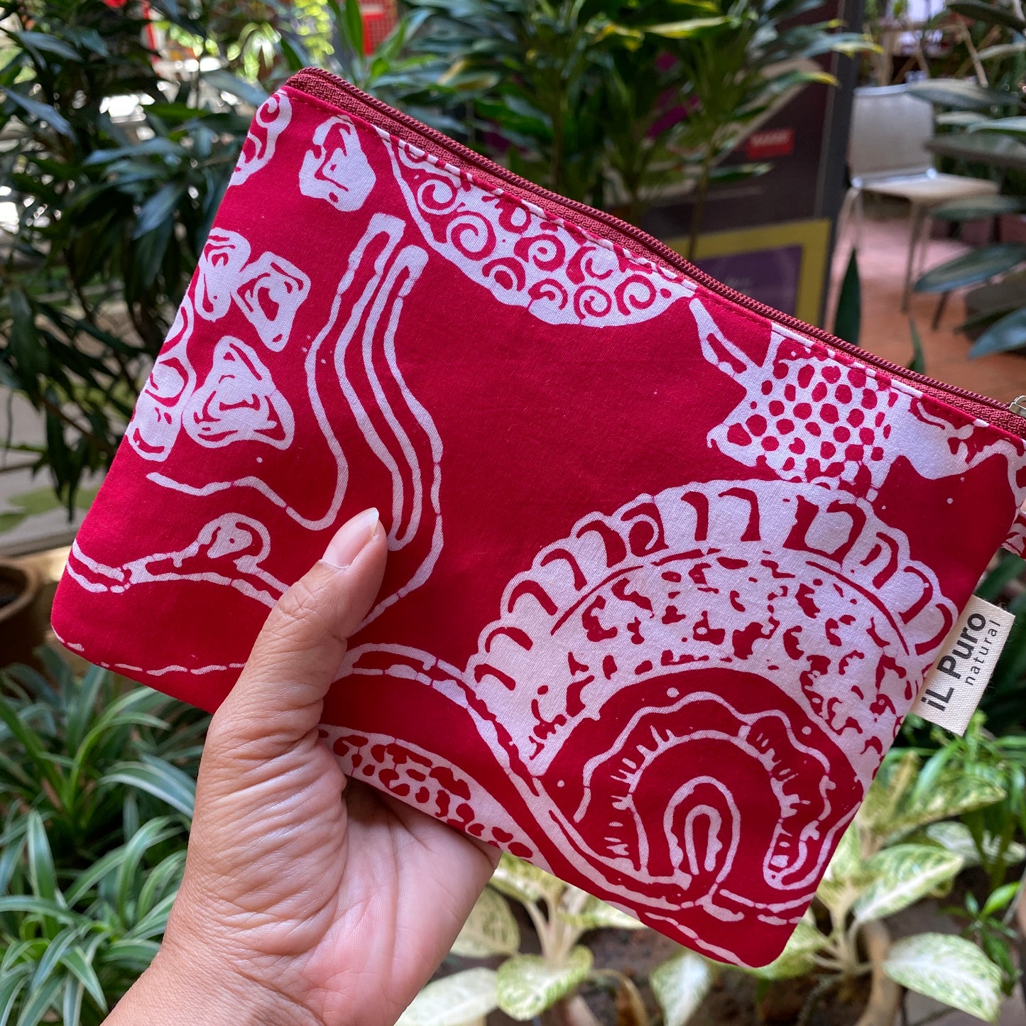 Handmade Batik pouch
