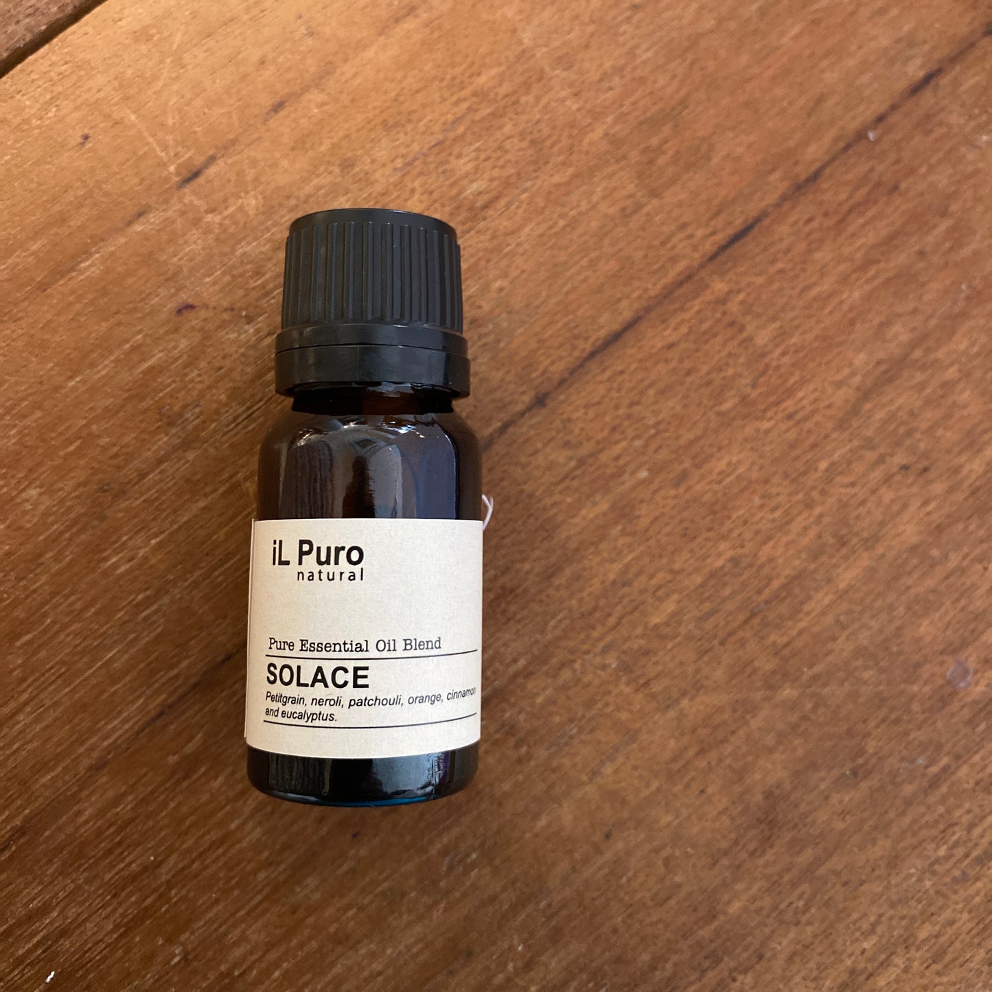 Solace essential oils blend