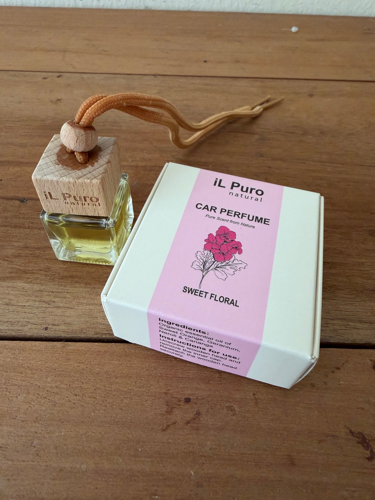 Car Natural Perfume