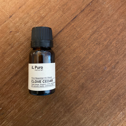 Clove Cedar essential oils blend