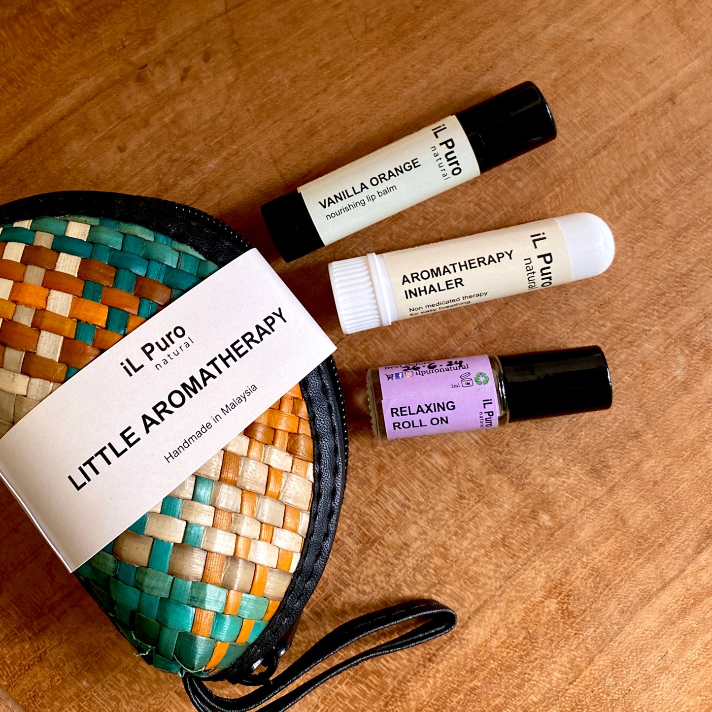 Little Aromatherapy gift set