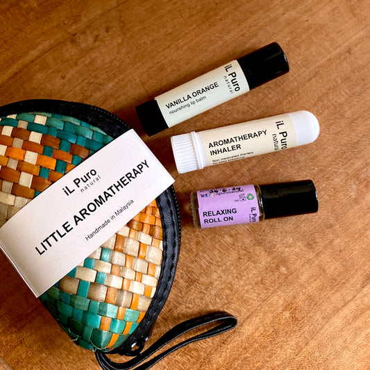 Little Aromatherapy gift set