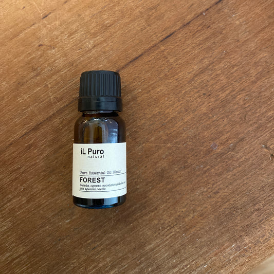 Forest essential oils blend
