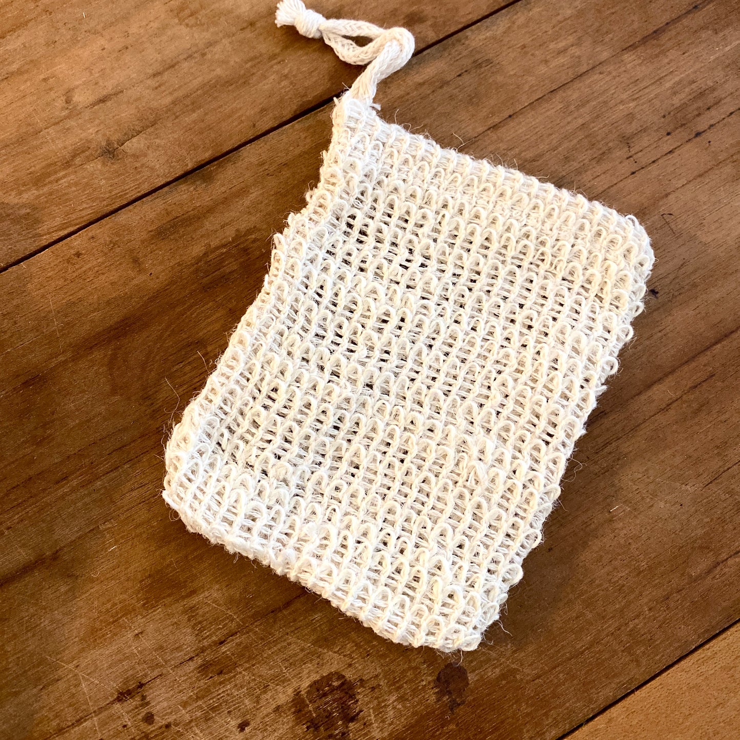 Soap Exfoliating pouch
