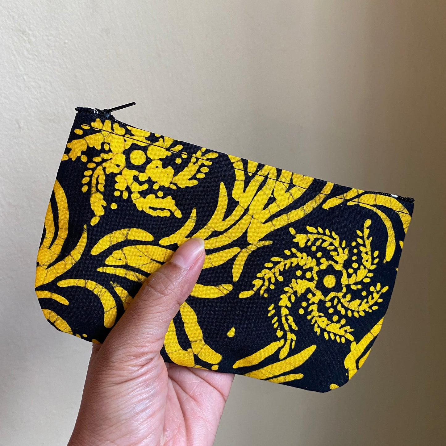 Handmade Batik pouch