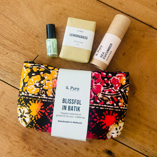 Blissful In Batik Gift Set