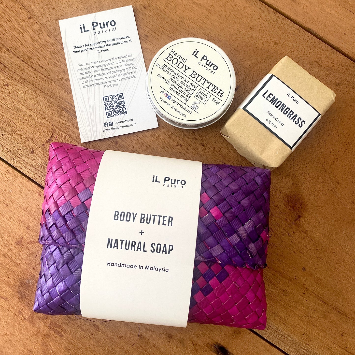 Body Butter & Soap set