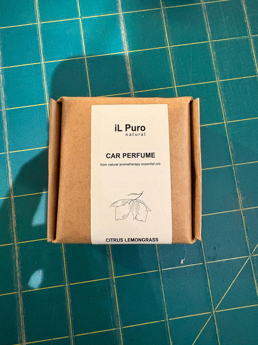 Car Natural Perfume