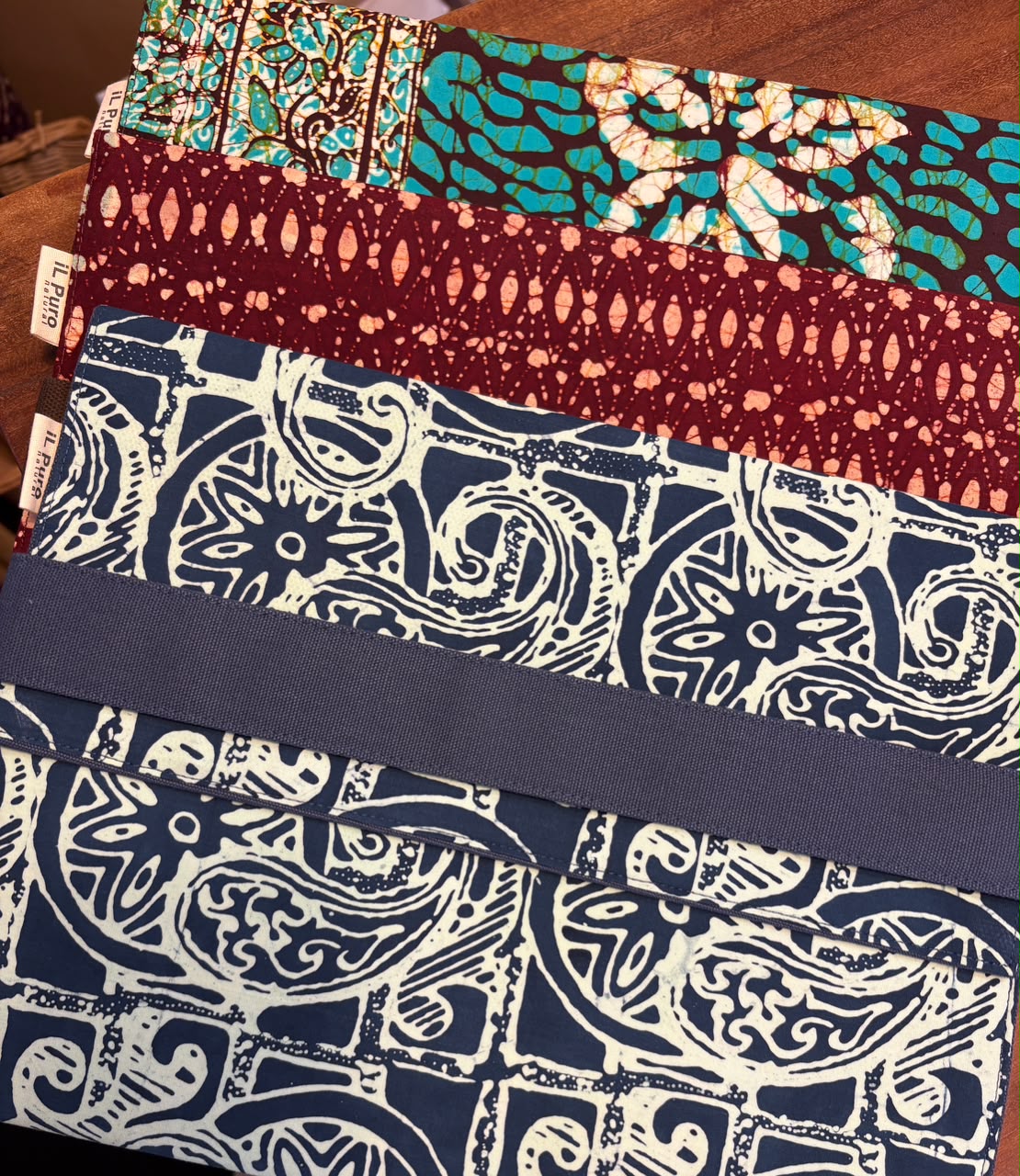 Laptop batik case