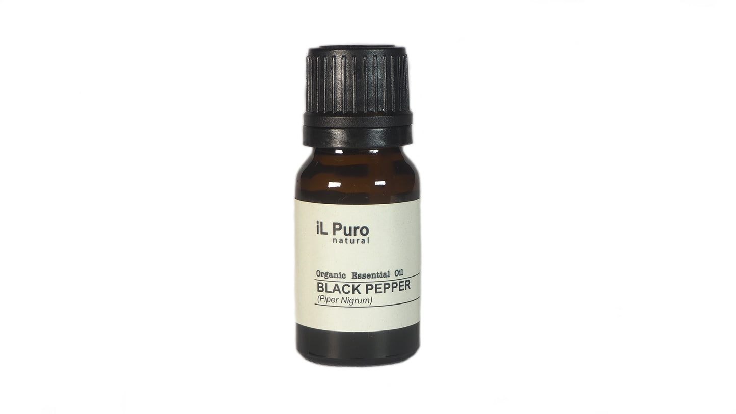 Black Pepper Essential Oil