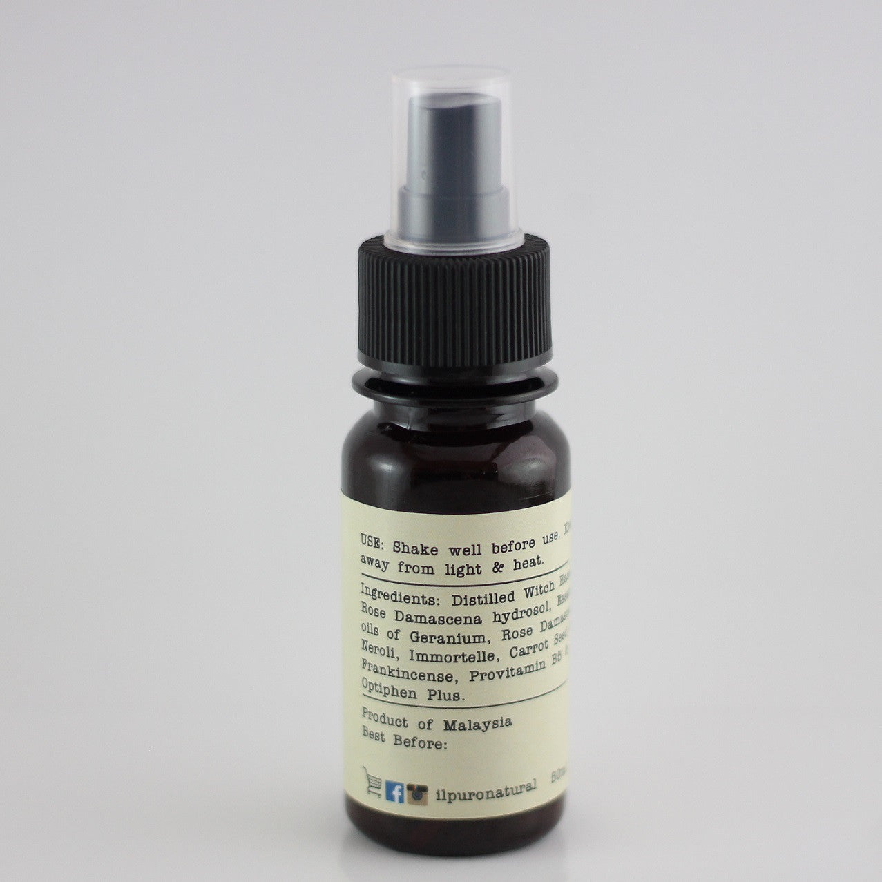 Herbal Facial Toner mist