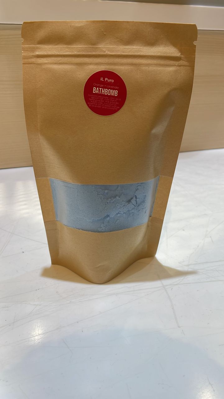 Aromatherapy Bath Powder Packet (150gm)