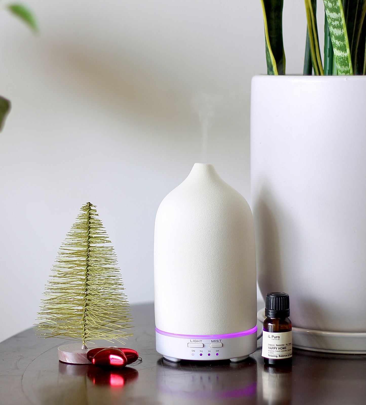 Essential oil Ceramic Diffuser Set