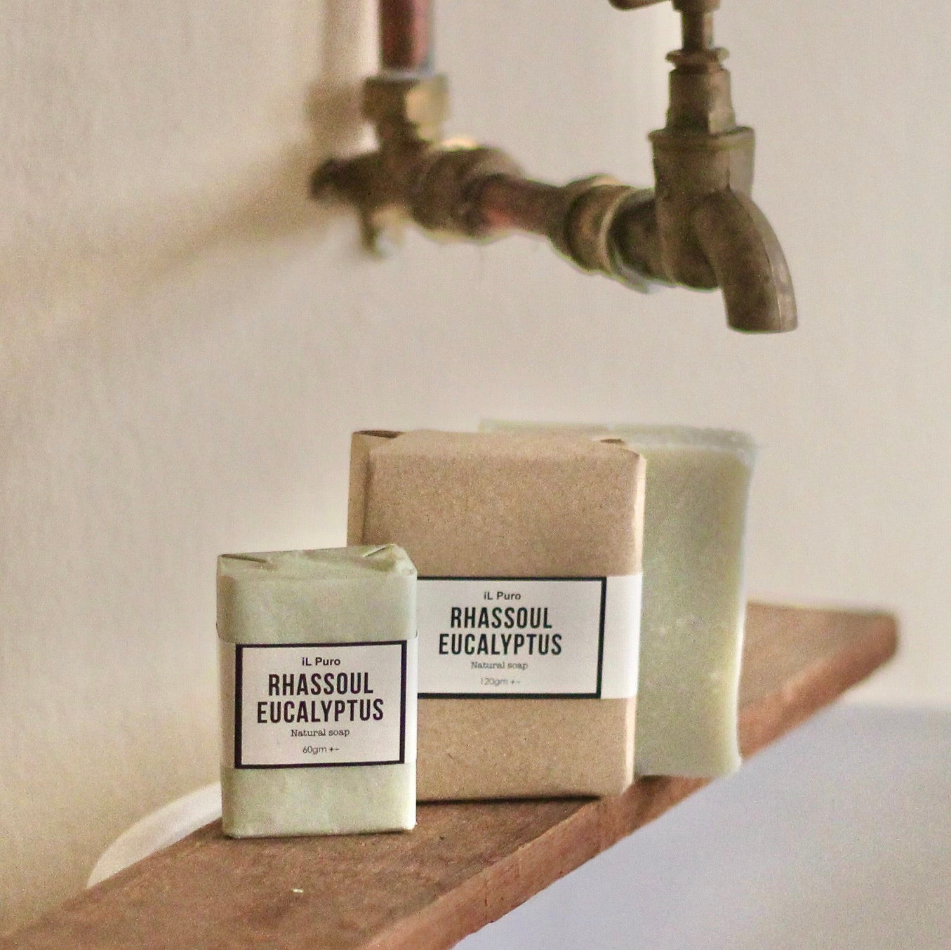 Rhassoul Eucalyptus soap