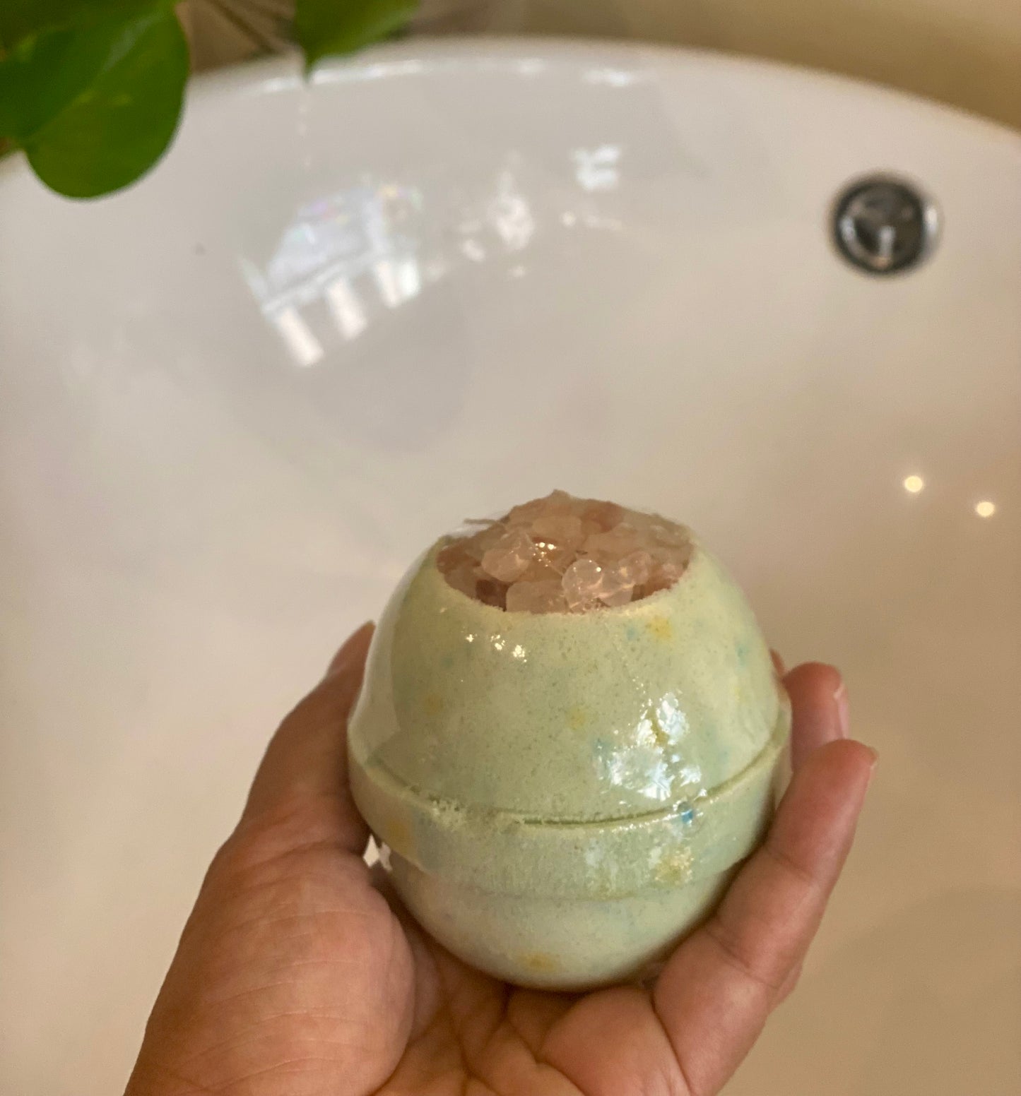 Aromatherapy Bath Bomb
