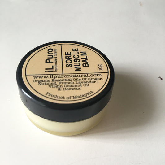 Sore Muscle essential oil Balm