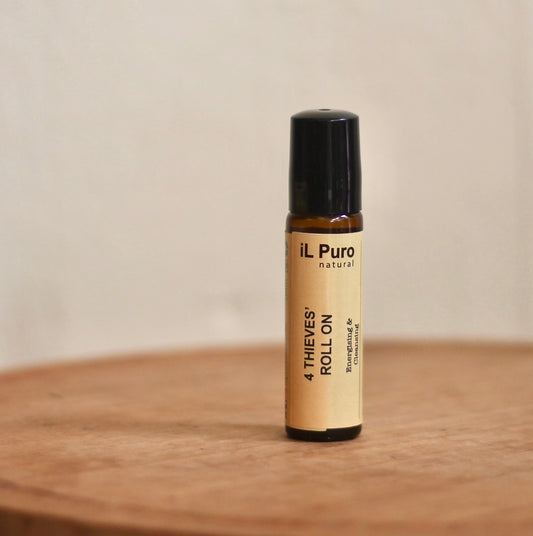 4 Thieves Roll on essential oil