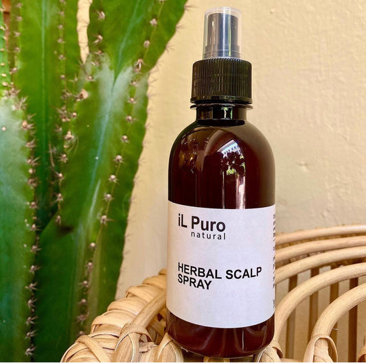 Essential oil Herbal Scalp Spray