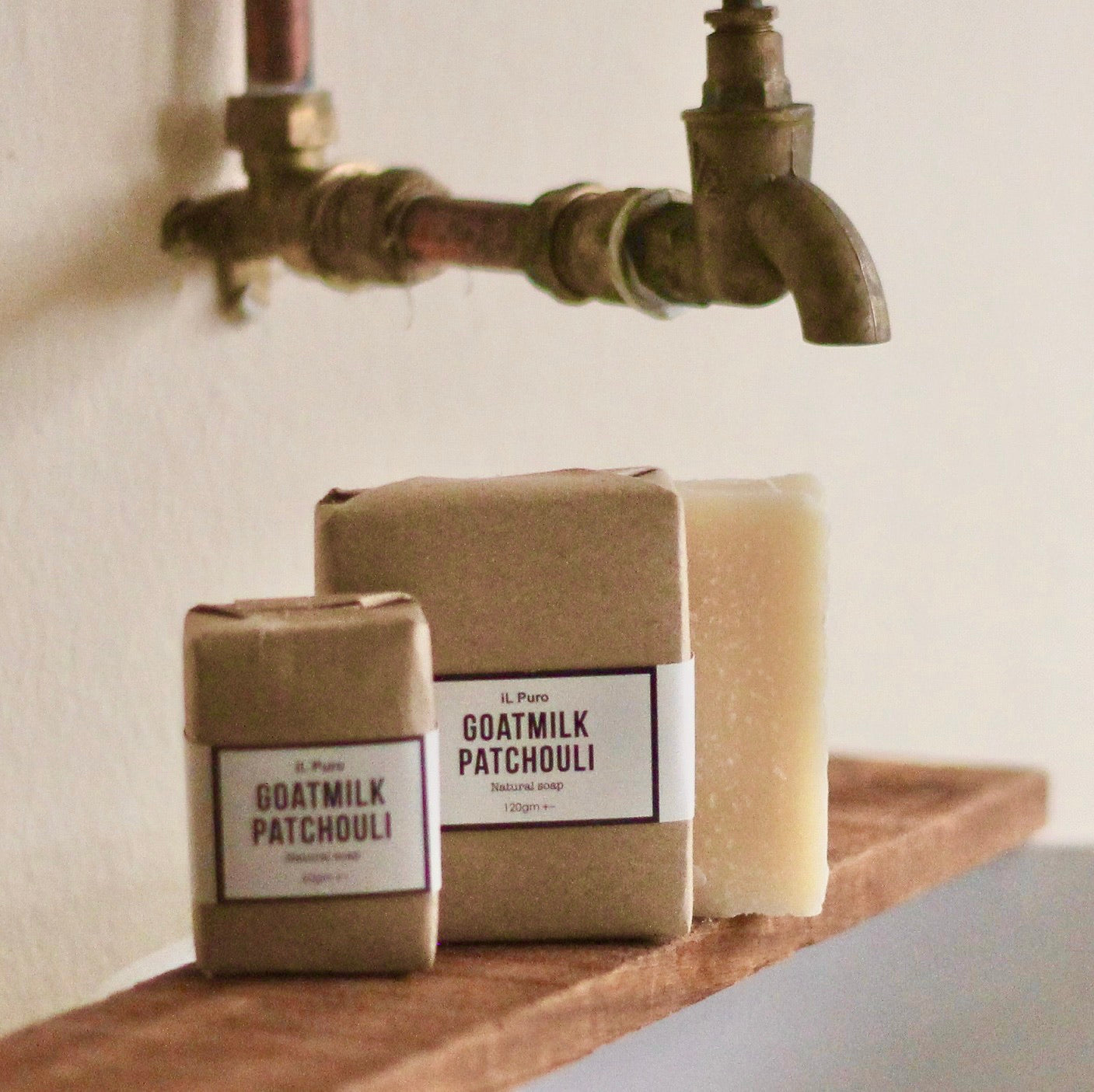 Goatmilk patchouli soap