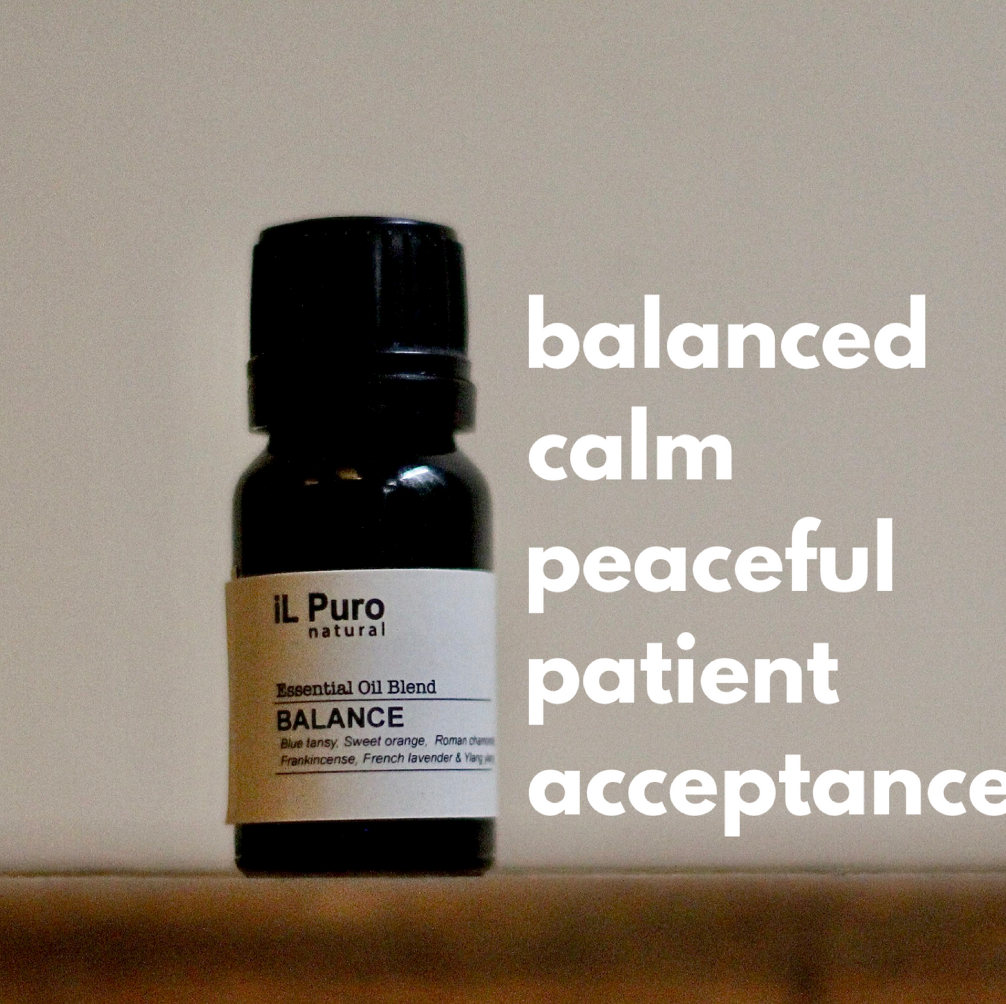 Balance essential oils blend